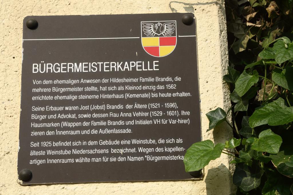 Bürgermeisterkapelle Hildesheim Eksteriør bilde